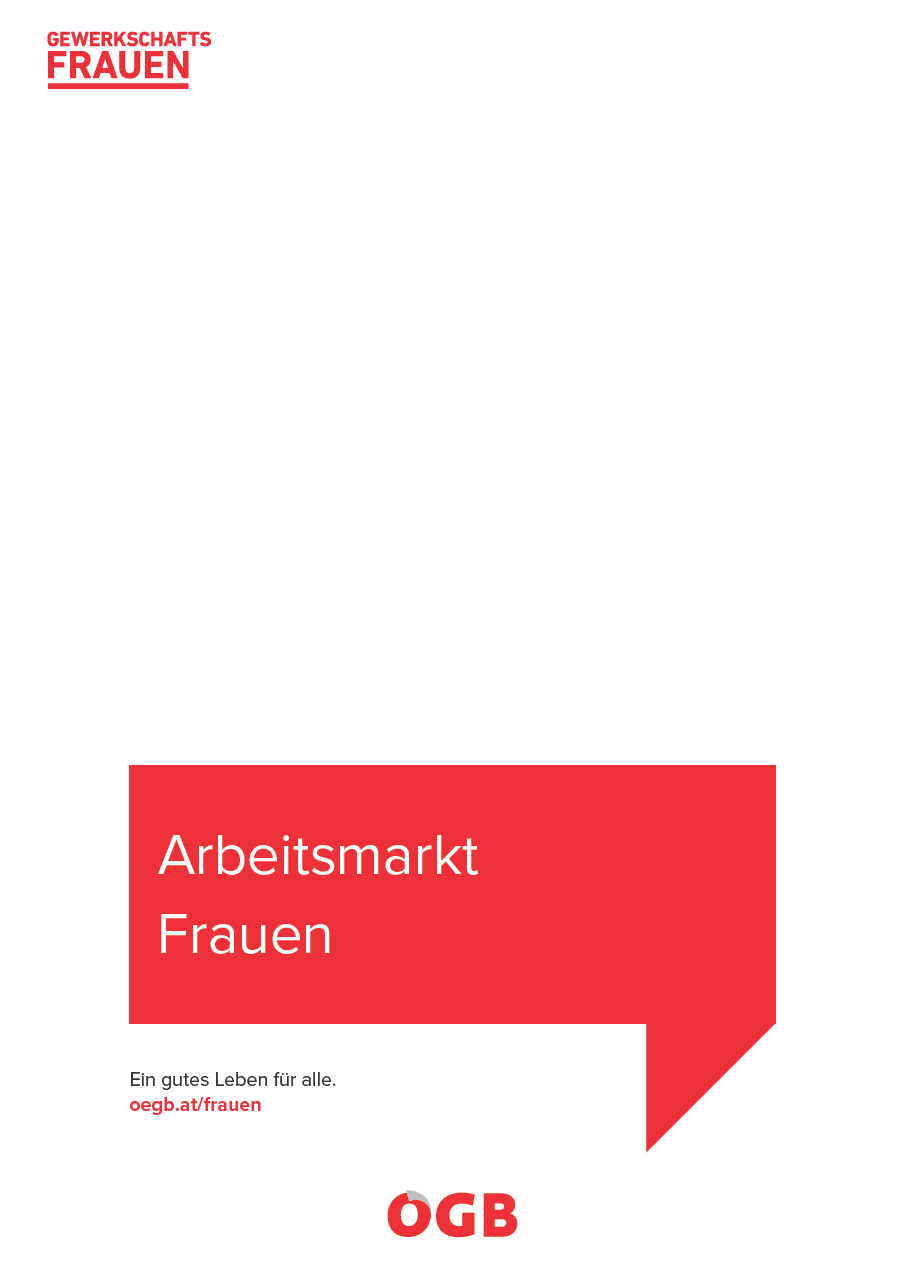 Februar 2021: Frauen am Arbeitsmarkt